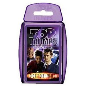 Dr Who Card Game