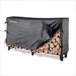 Firewood Log Rack With Cover