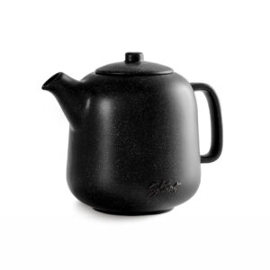 black tea pot