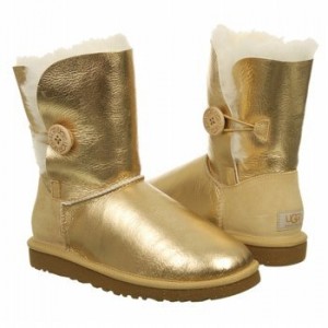 gold sparkle uggs