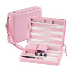 Pink Backgammon Set