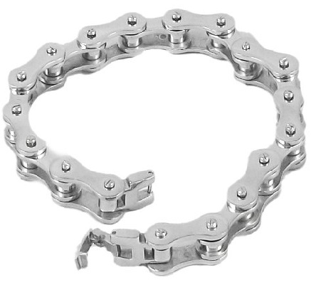 Biker Chain Bracelet