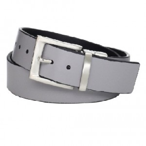 Grey and Black Belt