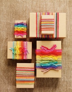 Yarn Gift Wrap