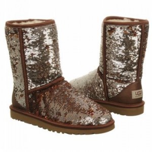 Brown Sparkle Uggs | Gift Ideas 2018 | Cool Gifts