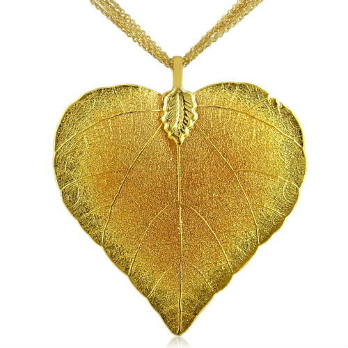 Gold Leaf Heart