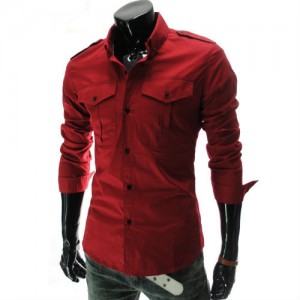 Red Button Up Shirt | Gift Ideas 2021 ...