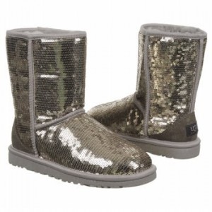 Silver Uggs