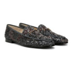 sparkling loafer shoes