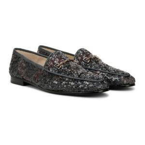 sparkling loafer shoes