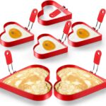 red heart egg ring