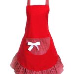 red apron