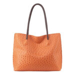 orange tote