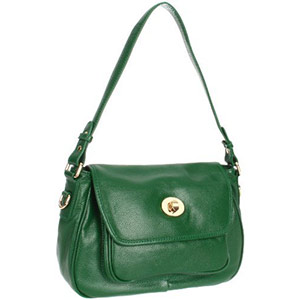 Colab Green Shoulder Bag