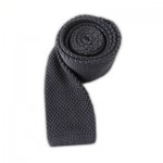 Knitted Silk Tie