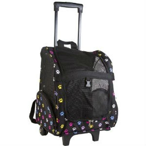 Paw Print Dog Carrier