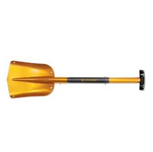 Yellow Aluminum Sport Shovel