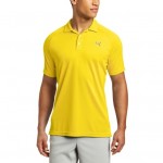 Yellow Golf Polo