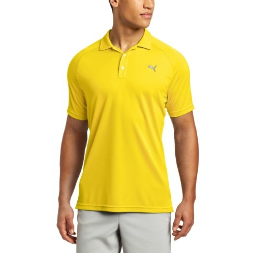 Yellow Golf Polo
