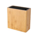 Bamboo Knife Block
