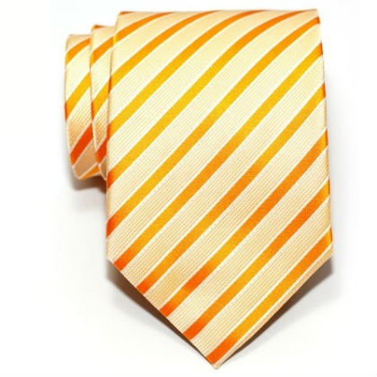 Orange Tie