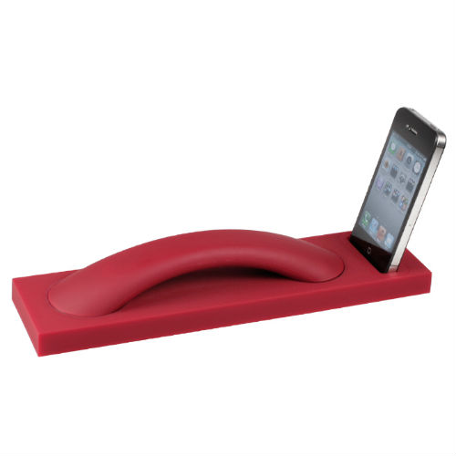 Red Handset Base and Dock