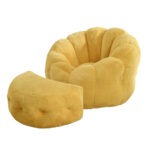flower bean bag chair
