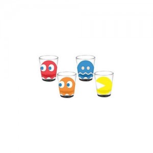 PAC-MAN Shot Glasses