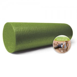 Gaiam Restore 18-Inch Muscle Therapy Foam Roller