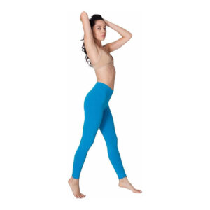 blue leggings