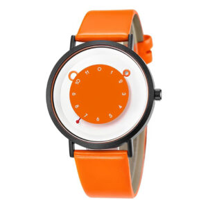 orange watch