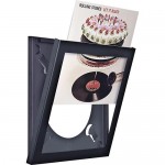 Wall-Hanging Display for Most 12" Vinyl Records