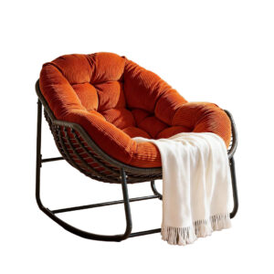 rocking lounge chair