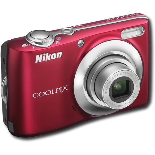 Coolpix 12 Megapixel Compact Camera