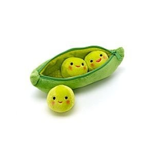 Peas-in-a-Pod Plush Toy