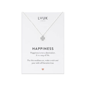 Clover necklace