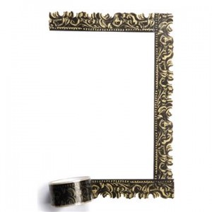 Gold Faux Frame Tape