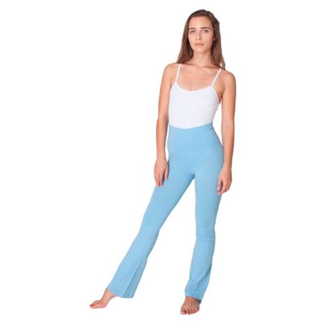 American Apparel Cotton Spandex Jersey Yoga Pant