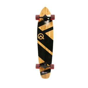 Quest Super Cruiser Artisan Bamboo Longboard