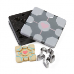 Companion Cube Cookie Cutters