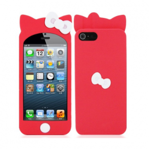 KITTY Silicone Case for iPhone 5/5S