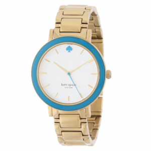 Kate Spade Women's Turquoise & Gold Watch