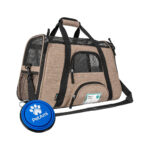 Airline Approved Carrier Taupe