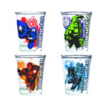 Avenger Shot Glasses