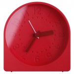 Minimal Red Alarm Clock