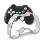 game controller cookie cutter
