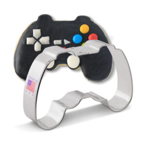 game controller cookie cutter
