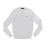 Ralph Lauren Sport Womens Cable Knit Sweater