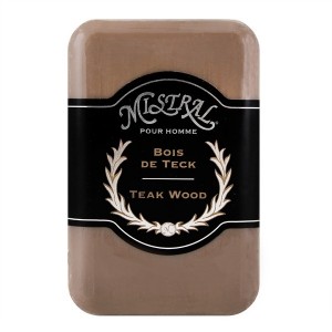 Mistral - For Men - Teak Wood Men's French Soap
