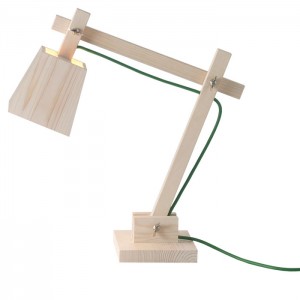 Wood Architect Lamp